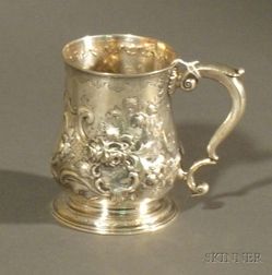 George II Silver Mug